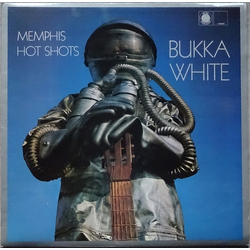 Bukka White Memphis Hot Shots Vinyl LP USED
