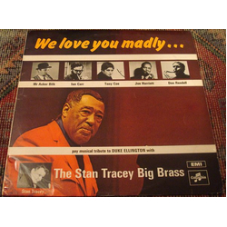 The Stan Tracey Big Brass We Love You Madly Vinyl LP USED
