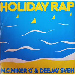 MC Miker G. & DJ Sven Holiday Rap Vinyl 12" USED