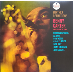Benny Carter And His Orchestra Further Definitions Vinyl LP USED