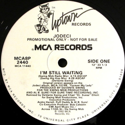 Jodeci I'm Still Waiting (Remixes) Vinyl 12" USED