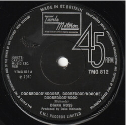 Diana Ross Doobedood'ndoobe, Doobedood'ndoobe, Doobedood'ndoo Vinyl 7" USED