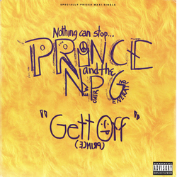 Prince / The New Power Generation Gett Off Vinyl 12" USED