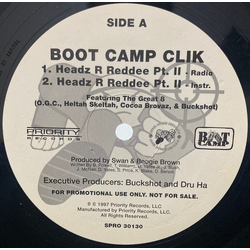 Boot Camp Clik Headz R Reddee Pt. II Vinyl 12" USED