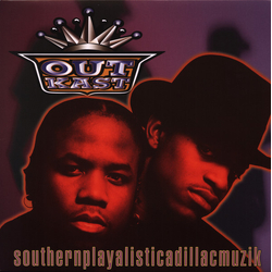 OutKast Southernplayalisticadillacmuzik Vinyl LP USED
