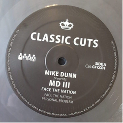 Mike Dunn / MD III Face The Nation Vinyl 12" USED
