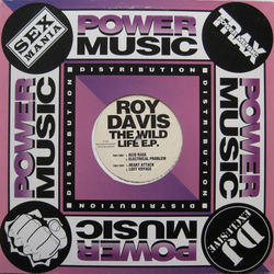 Roy Davis Jr. The Wild Life E.P. Vinyl 12" USED