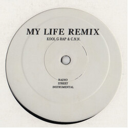 Kool G Rap / Capone -N- Noreaga / Kool G Rap / Snoop Dogg / Devin The Dude My Life (Remix) / Keep Going USED VINYL 12INCH 33 S RPM