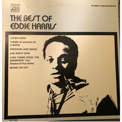 Eddie Harris The Best Of Eddie Harris Vinyl LP USED