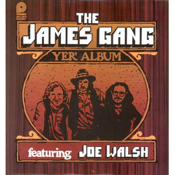James Gang Yer' Album Vinyl LP USED