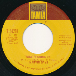 Marvin Gaye What's Going On Vinyl 7" USED