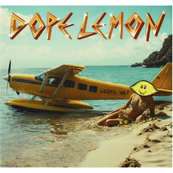 Dope Lemon Golden Wolf Vinyl LP USED