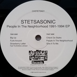 Stetsasonic People In The Neighborhood 1991-1994 EP Vinyl 12" USED