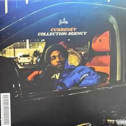 Curren$y Collection Agency Vinyl LP USED