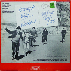 The Dave Clark Five Having A Wild Weekend Vinyl LP USED