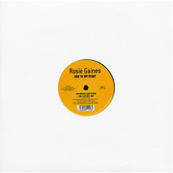 Rosie Gaines Run To My Heart Vinyl 12" USED