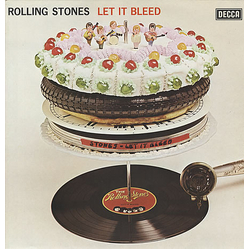 The Rolling Stones Let It Bleed Vinyl LP USED