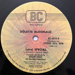 Dolette McDonald (Xtra) Special Vinyl 12" USED