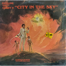Harold Bowen / The Harold Bowen Singers Hotline To Glory II - City In The Sky Vinyl LP USED