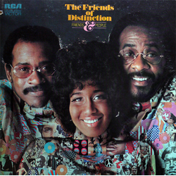 The Friends Of Distinction Friends & People Vinyl LP USED