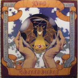 Dio (2) Sacred Heart Vinyl LP USED