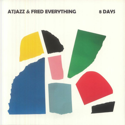 Atjazz / Fred Everything 8 Days Vinyl LP USED