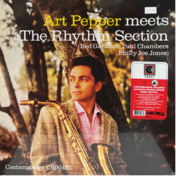 Art Pepper Art Pepper Meets The Rhythm Section Vinyl LP USED
