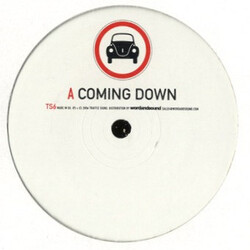 Traffic Signs Coming Down / Back On Crack USED VINYL 12INCH