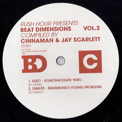 Various Beat Dimensions Vol.2 EP2 USED VINYL 12INCH EP 33 S RPM