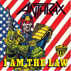 Anthrax I Am The Law Vinyl 12" USED