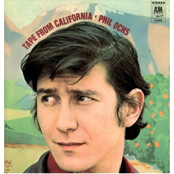 Phil Ochs Tape From California Vinyl LP USED
