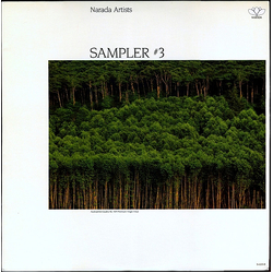 Narada Artists Sampler #3 Vinyl LP USED