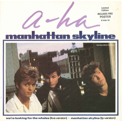 a-ha Manhattan Skyline Vinyl 12" USED