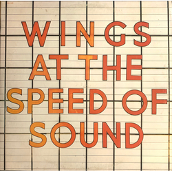 Paul McCartney & Wings Wings At The Speed Of Sound Vinyl LP USED