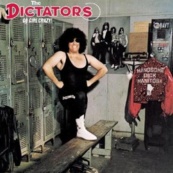 The Dictators Go Girl Crazy! Vinyl LP USED