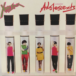 X-Ray Spex Germfree Adolescents Vinyl LP USED