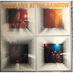 Focus (2) Live at the Rainbow Vinyl LP USED