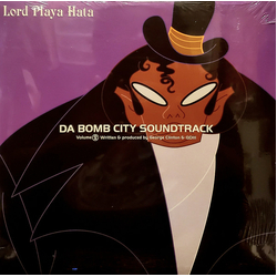 George Clinton / QD III Da Bomb City Soundtrack  Vol. 2 Vinyl 12" USED