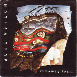 Soul Asylum (2) Runaway Train Vinyl 7" USED