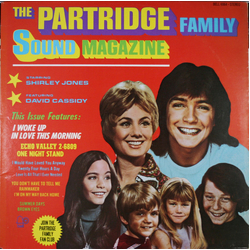 The Partridge Family The Partridge Family Sound Magazine Vinyl LP USED
