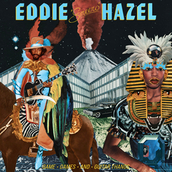 Eddie Hazel Game, Dames And Guitar Thangs Vinyl LP USED