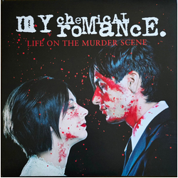 My Chemical Romance Life On The Murder Scene Vinyl LP USED