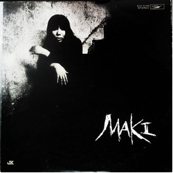 Maki Asakawa 浅川マキの世界 Vinyl LP USED