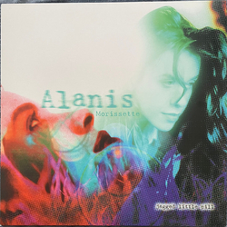 Alanis Morissette Jagged Little Pill Vinyl LP USED