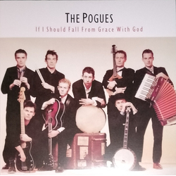 The Pogues If I Should Fall From Grace With God Vinyl LP USED