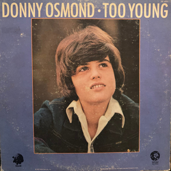 Donny Osmond Too Young Vinyl LP USED