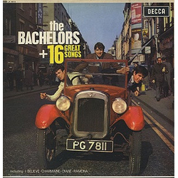 The Bachelors 16 Great Songs Vinyl LP USED