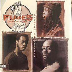 Fugees Blunted On Reality Vinyl LP USED