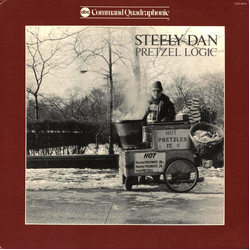 Steely Dan Pretzel Logic Vinyl LP USED