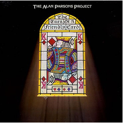 The Alan Parsons Project The Turn Of A Friendly Card Vinyl LP USED